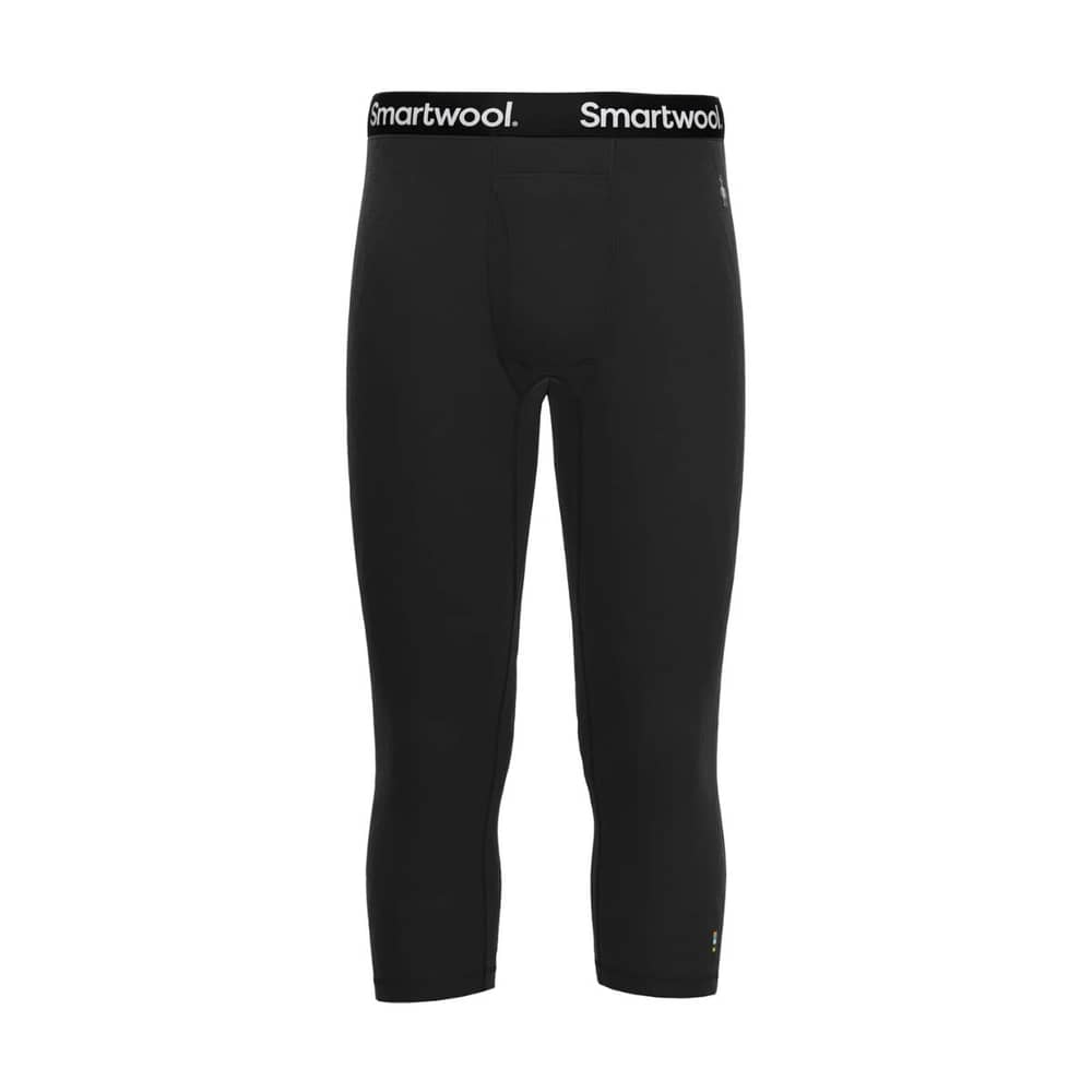 Smartwool Men's Classic Thermal Merino Base Layer 3/4 Bottom in Black - Image 3 of 5