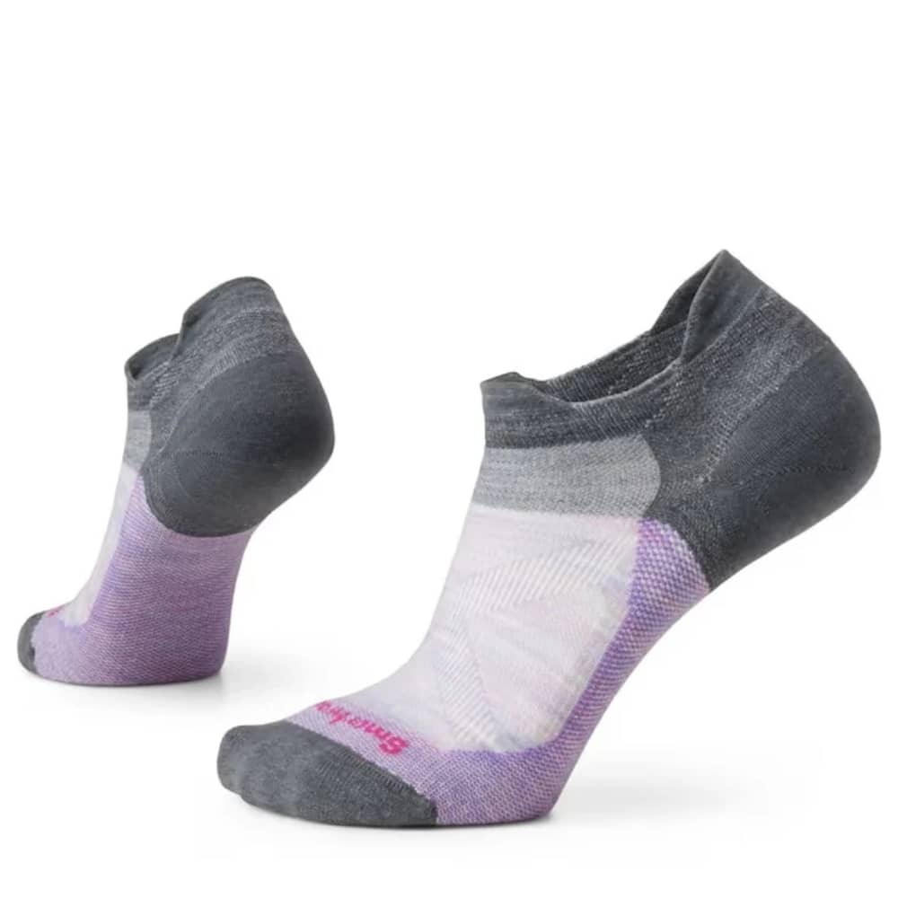 Smartwool Women's Bike Zero Cushion Low Ankle Socks in Purple Eclipse - Image 1 of 1