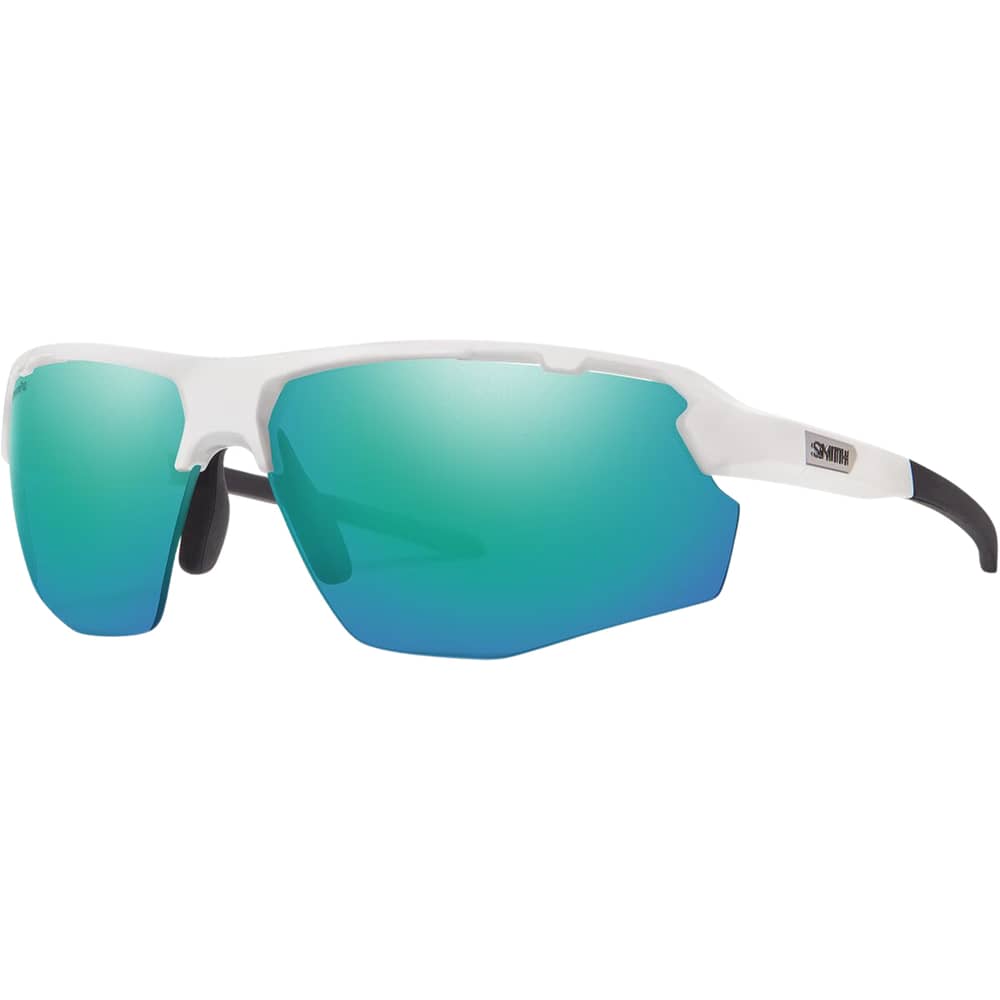 Smith Resolve Sunglasses in White/ChromaPop Opal Mirror - Image 1 of 3