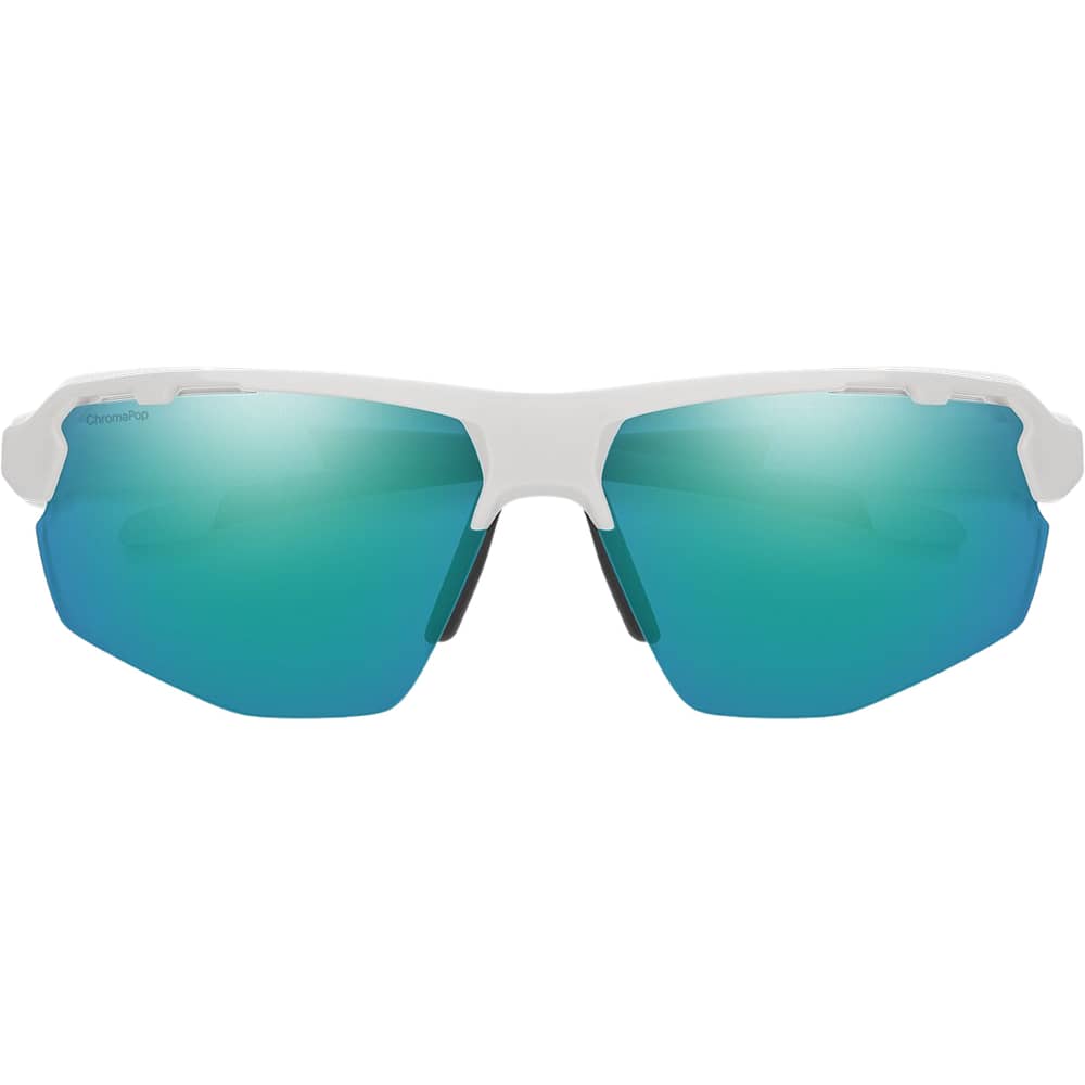 Smith Resolve Sunglasses in White/ChromaPop Opal Mirror - Image 2 of 3