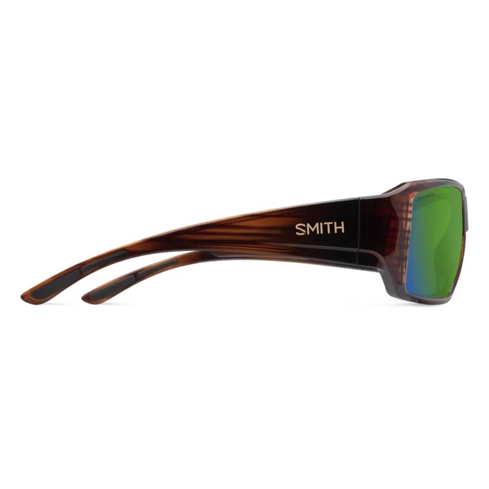 Smith Guide's Choice S Sunglasses in Matte Tortoise/ChromaPop Glass Polarchromic Brown Green Mirror - Image 3 of 3