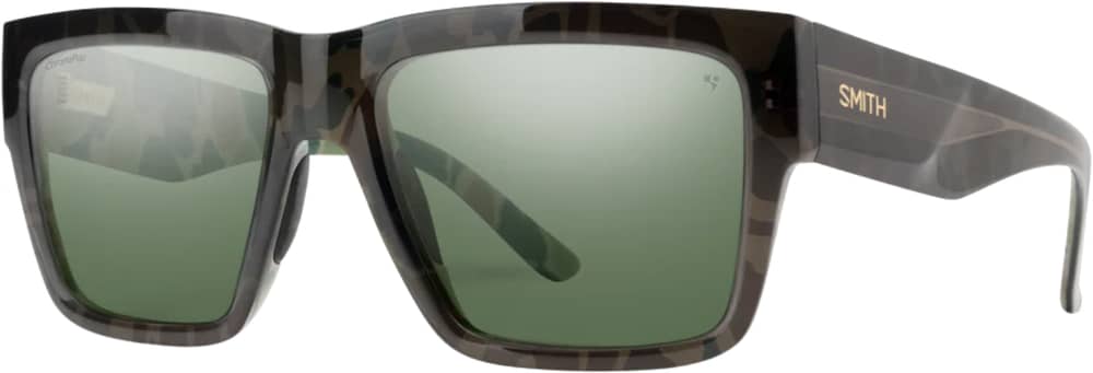 Smith Lineup Sunglasses in High Fives/Duck Camo/ChromaPop Polarized Gray Green - Image 1 of 3