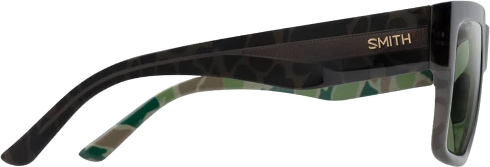 Smith Lineup Sunglasses in High Fives/Duck Camo/ChromaPop Polarized Gray Green - Image 2 of 3