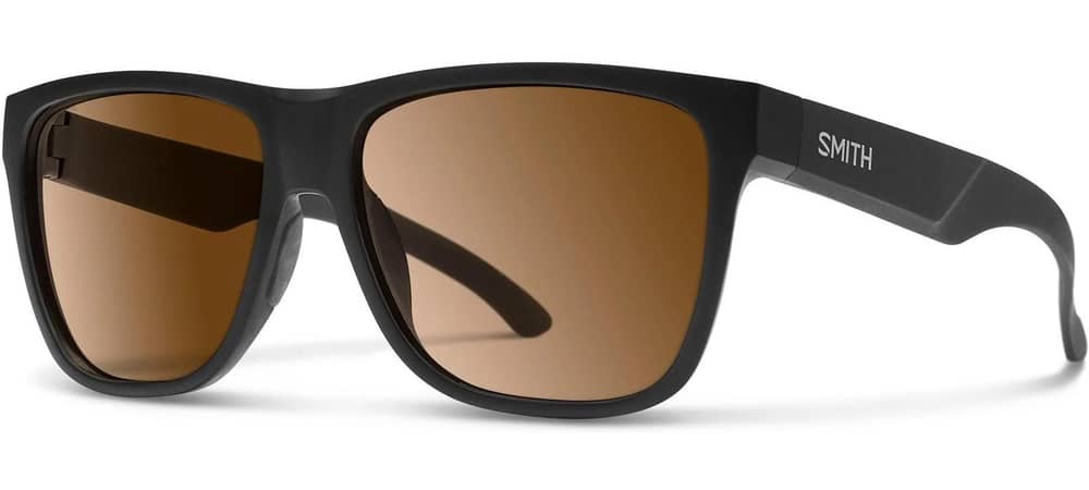 Smith Lowdown XL 2 Sunglasses in Matte Black/ChromaPop Photochromic Brown - Image 1 of 4
