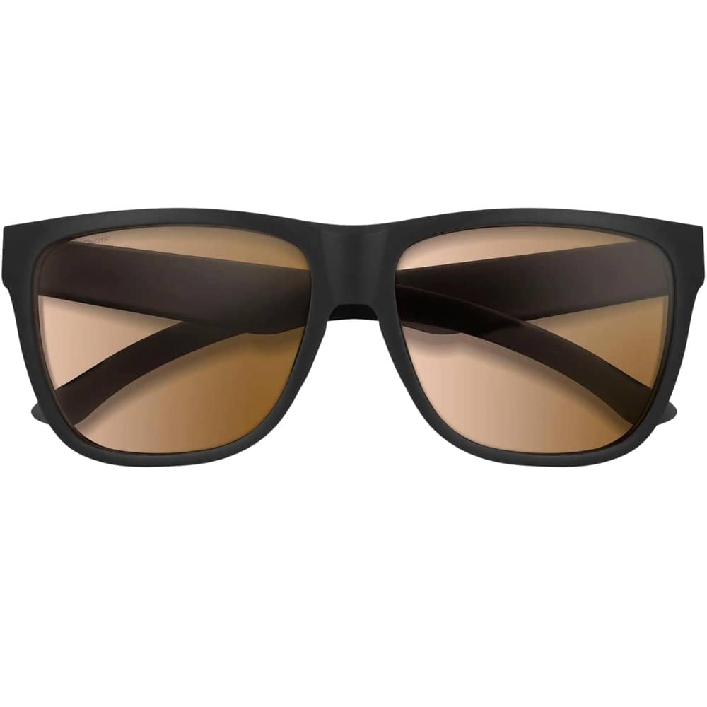 Smith Lowdown XL 2 Sunglasses in Matte Black/ChromaPop Photochromic Brown - Image 4 of 4