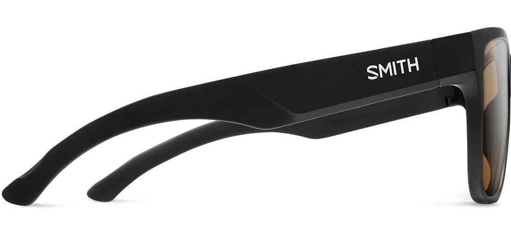 Smith Lowdown 2 Sunglasses in Matte Black/ChromaPop Photochromic Brown - Image 2 of 3