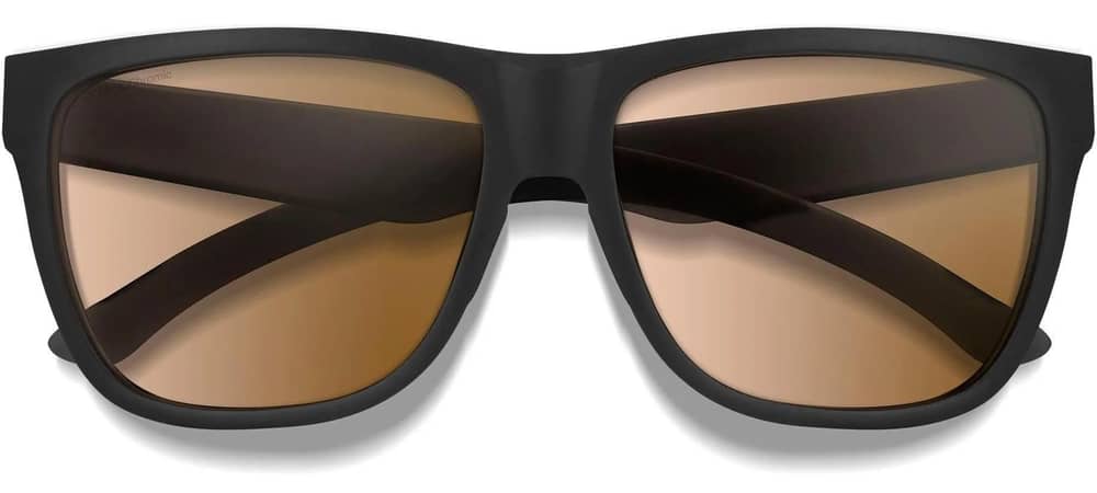 Smith Lowdown 2 Sunglasses in Matte Black/ChromaPop Photochromic Brown - Image 3 of 3