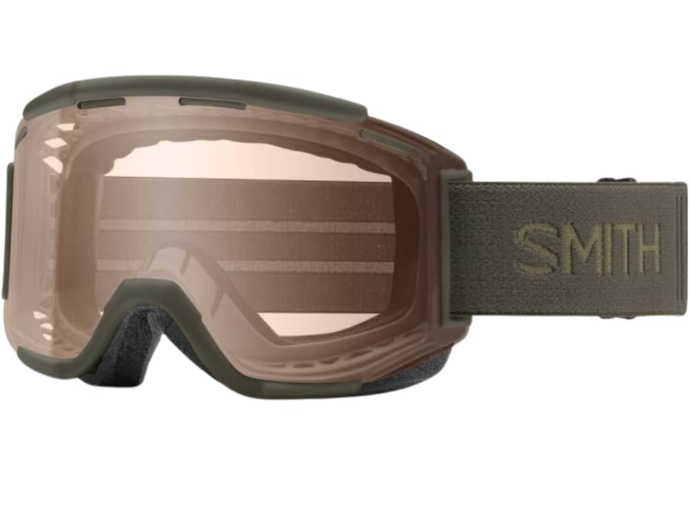 Smith | Squad Mtb Goggles Men's In Forest/chromapop Amber Low Light