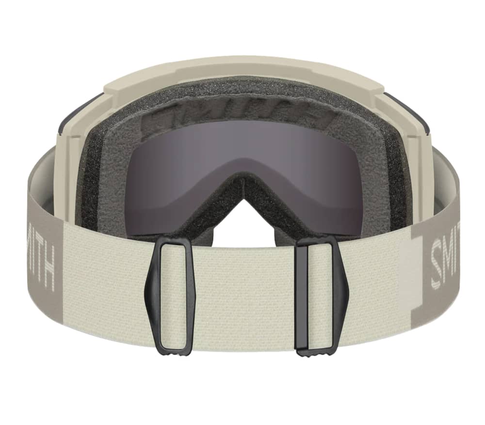 Smith Squad MTB Goggles in Chalk/ChromaPop Sun Black - Image 2 of 4