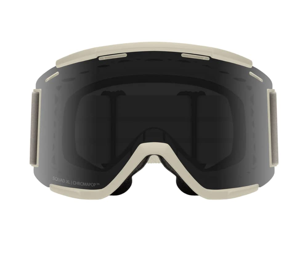 Smith Squad MTB Goggles in Chalk/ChromaPop Sun Black - Image 3 of 4