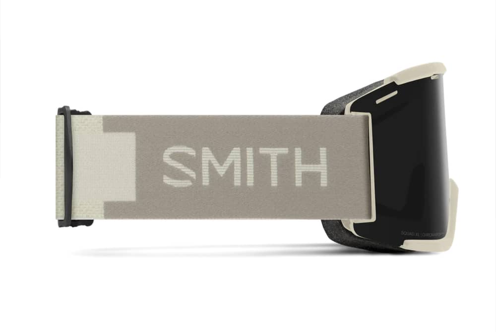 Smith Squad MTB Goggles in Chalk/ChromaPop Sun Black - Image 4 of 4
