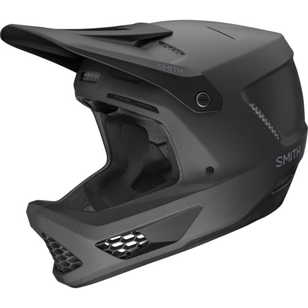 Smith Smith | Hardline Carbon Mips Helmet Men's In Matte Black | Nylon - $600.00 at Jenson USA