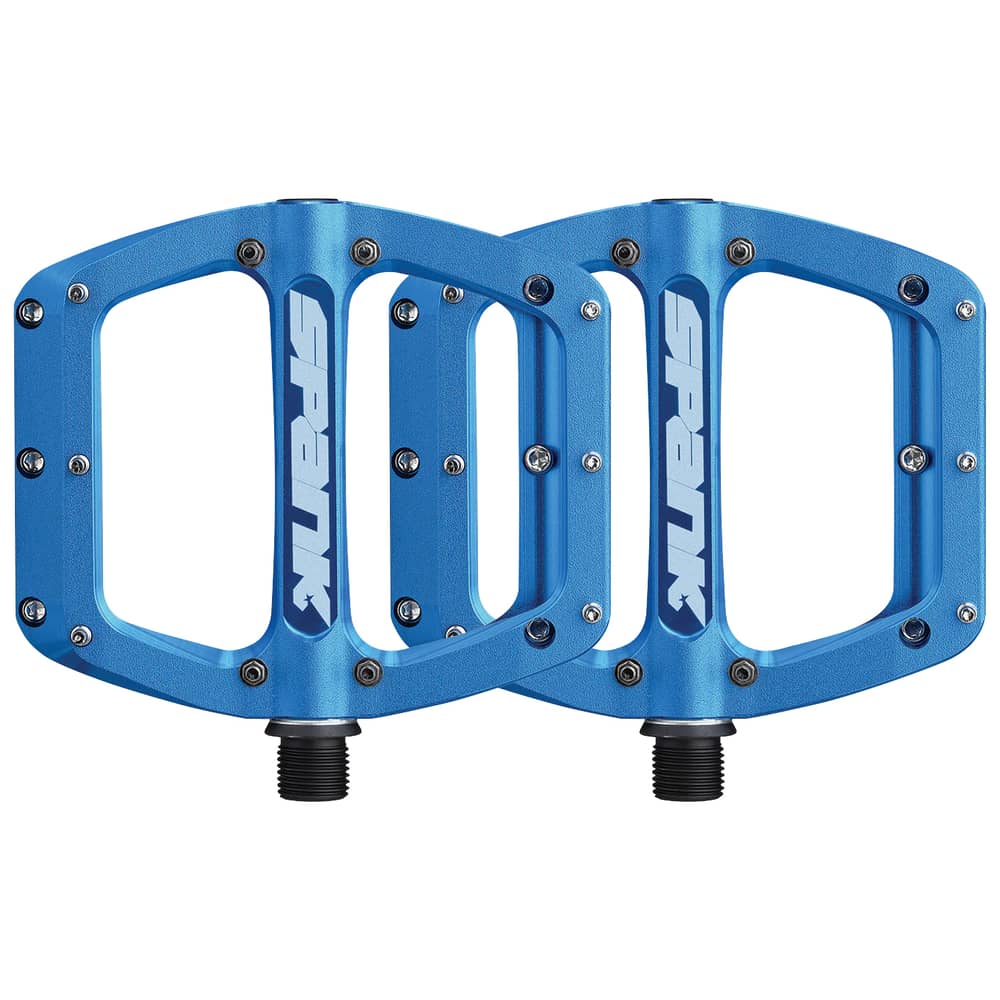 Spank Spoon 90 Pedals in Blue - Image 1 of 3
