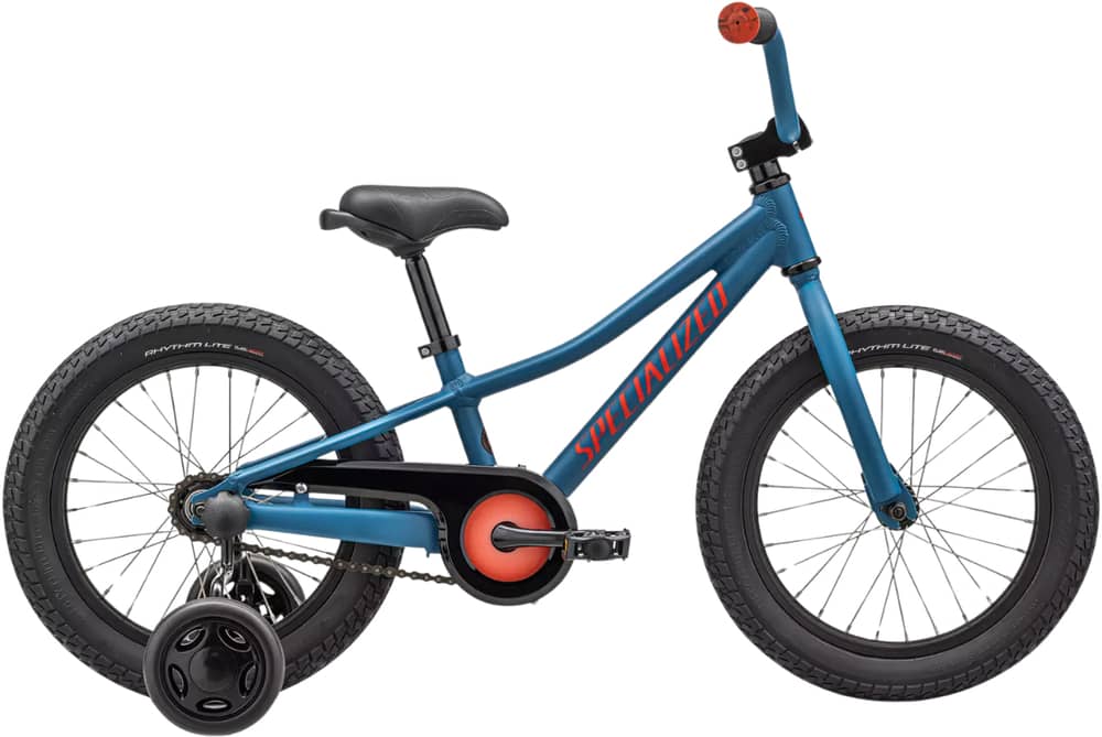 Specialized | Riprock Coaster 16 Bike | Mystic Blue/fiery Red | 16" | Nylon
