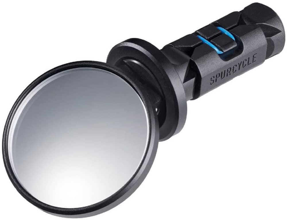 Spurcycle R35 Pro Aluminum Mirror in Black - Image 1 of 3