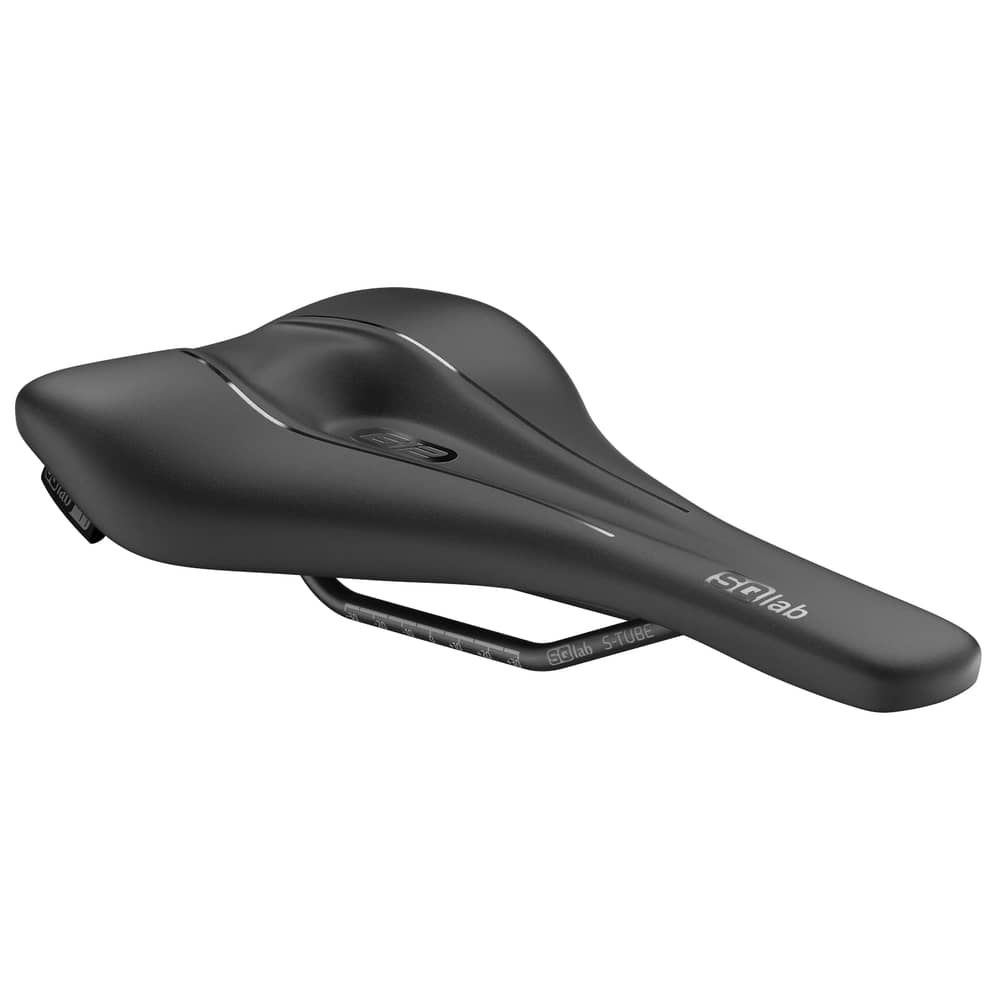 Sqlab | 612 Ergowave 2.1 Saddle | Black | 16Cm