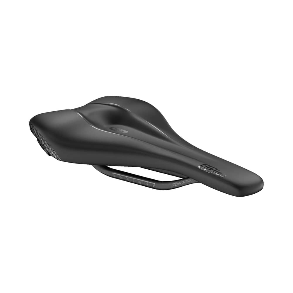 SQlab 611 ERGOWAVE Active 2.1 Carbon Saddle in Black - Image 1 of 6