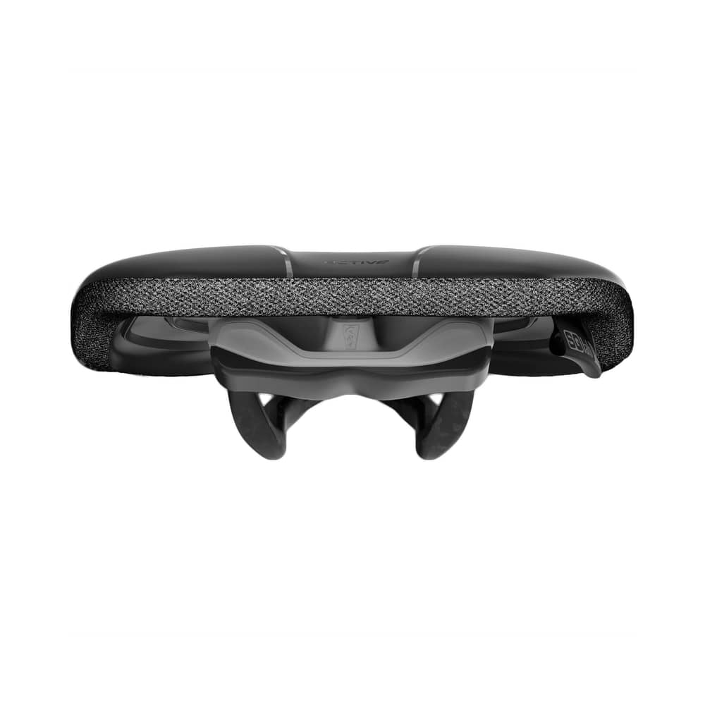 SQlab 611 ERGOWAVE Active 2.1 Carbon Saddle in Black - Image 3 of 6
