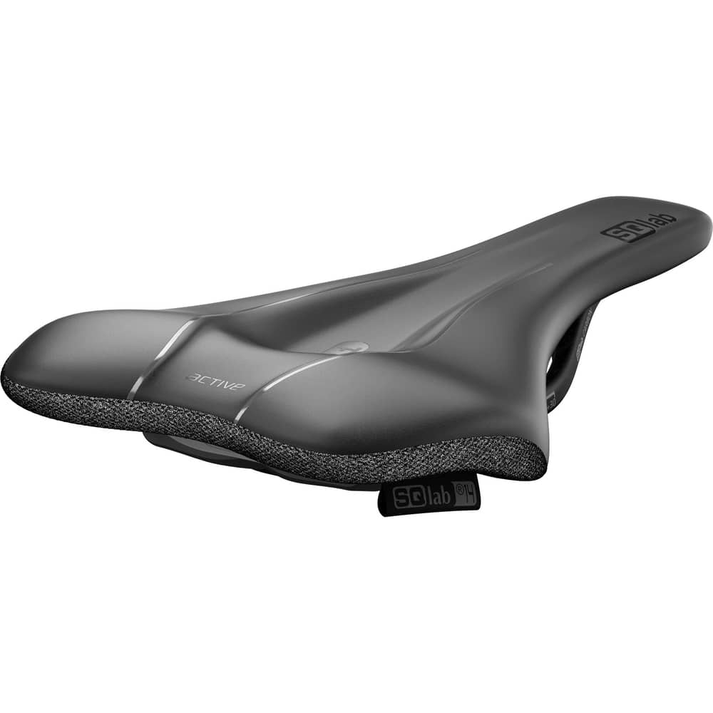 SQlab 611 ERGOWAVE Active 2.1 Carbon Saddle in Black - Image 5 of 6