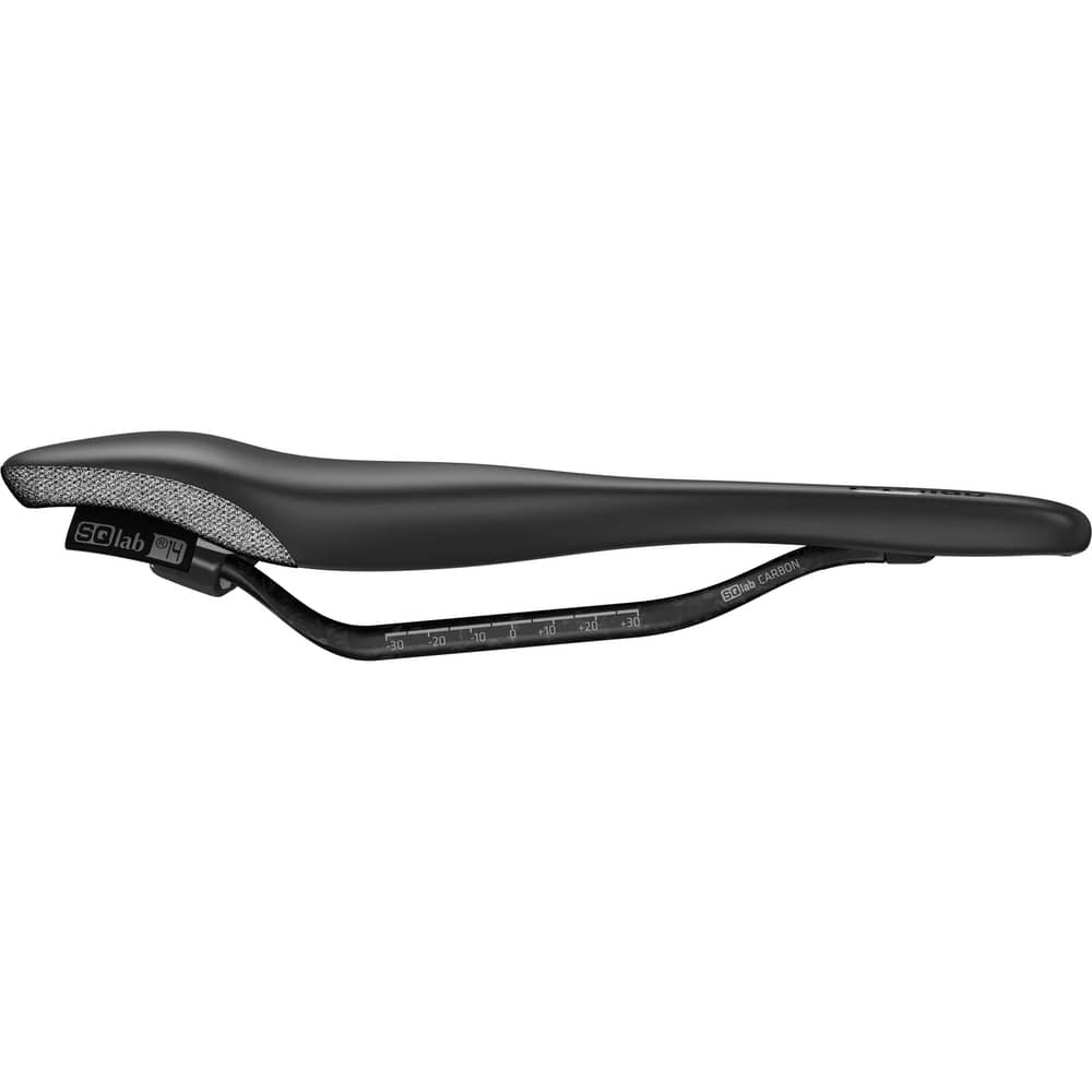 SQlab 611 ERGOWAVE Active 2.1 Carbon Saddle in Black - Image 6 of 6