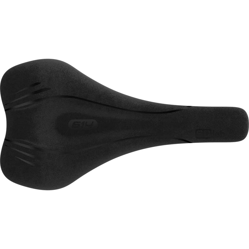 SQlab 614 ERGOWAVE Active 2.1 S‘Qantara Saddle in Black - Image 2 of 6