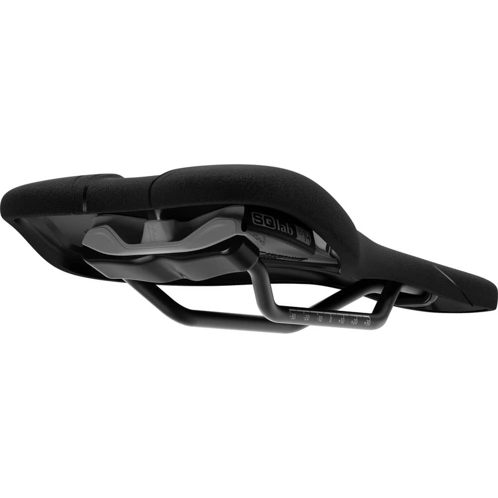 SQlab 614 ERGOWAVE Active 2.1 S‘Qantara Saddle in Black - Image 6 of 6