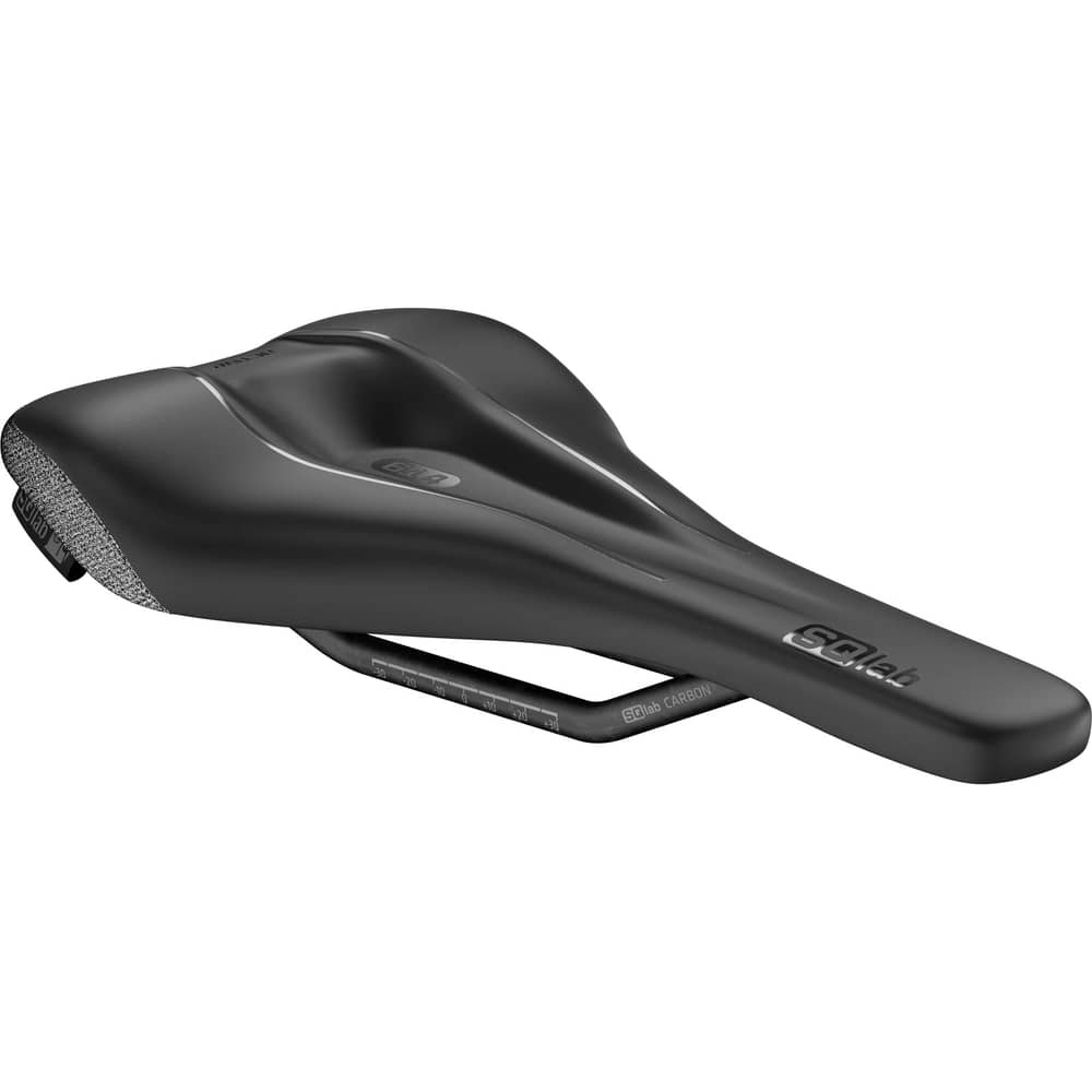 SQlab 614 ERGOWAVE Active 2.1 Carbon Saddle in Black - Image 1 of 6