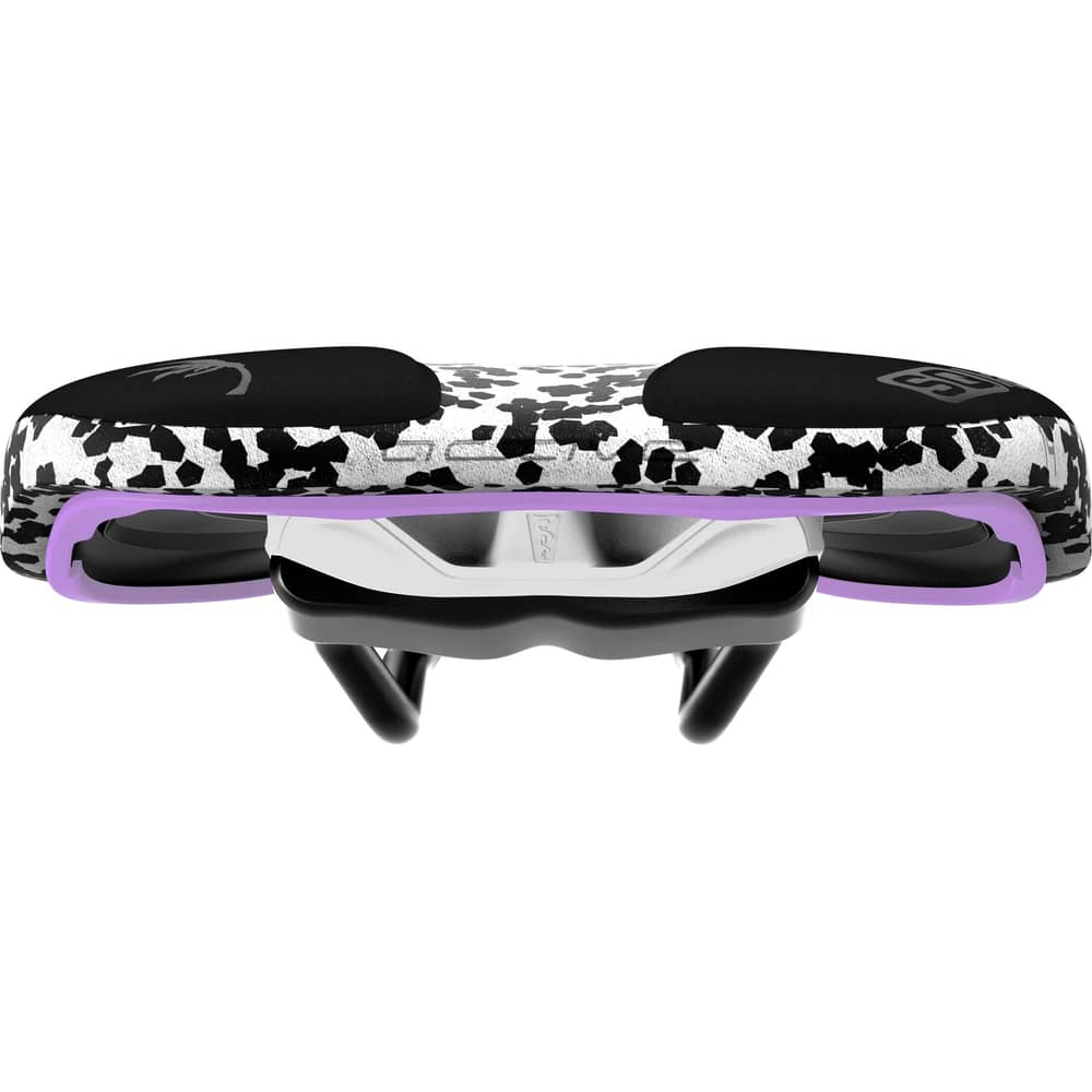 SQlab 611 Infinergy Ergowave active 2.1 ltd. ION Saddle in Multicolor - Image 3 of 6