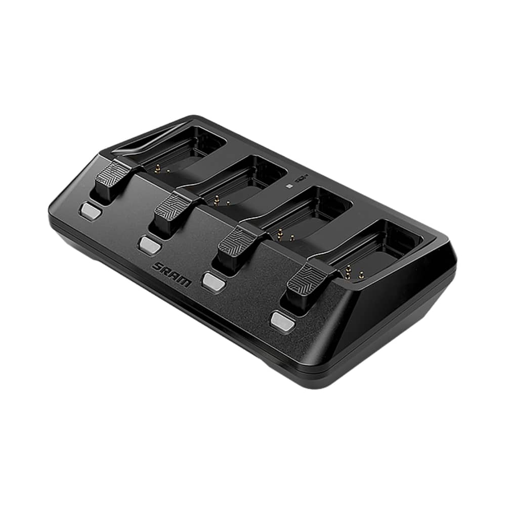SRAM AXS/eTap 4-Port Battery Charger in Black - Image 1 of 2
