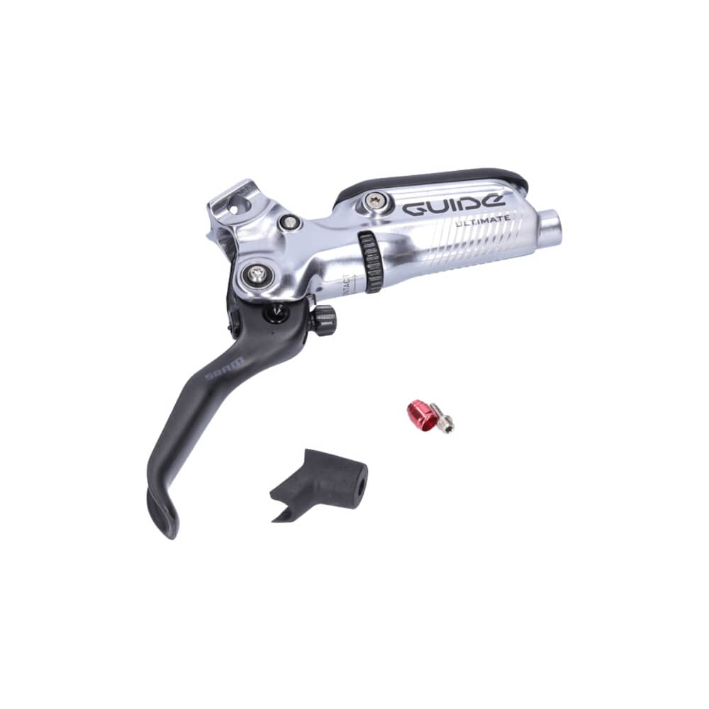 SRAM Guide Ultimate V2 Brake Lever in Silver - Image 1 of 3