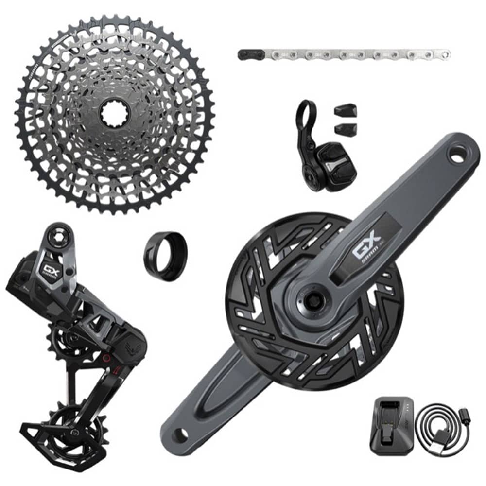 SRAM GX AXS T-Type Brose eMTB Groupset in Grey - Image 1 of 1