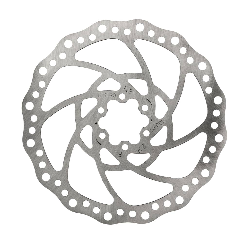 Tektro TR-17 Rotor - OE Packaged in Black - Image 1 of 3