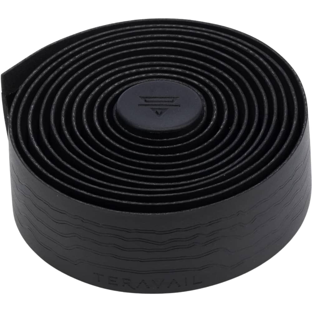 Teravail Radia Bar Tape, 3.5mm in Obsidian Black - Image 1 of 8