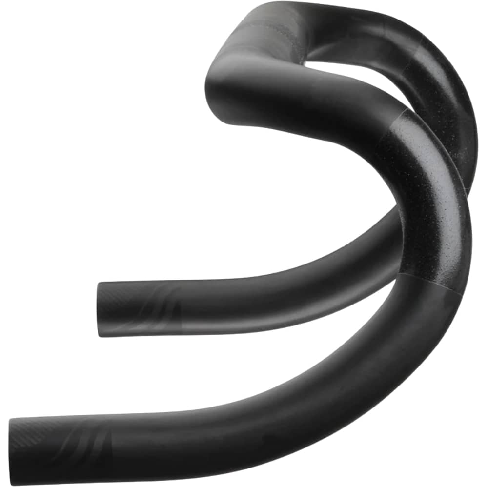 Teravail Radia 12 Carbon Drop Handlebar in Matte Carbon - Image 3 of 4