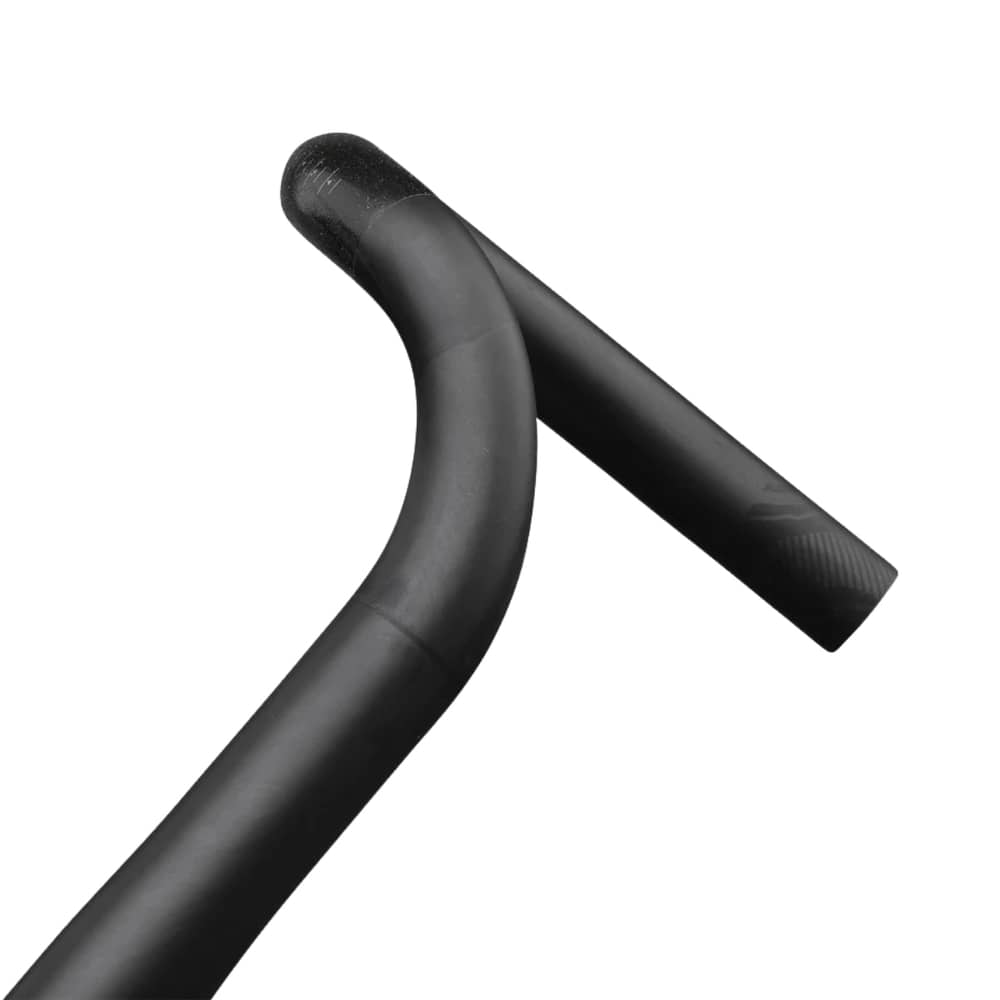 Teravail Radia 12 Carbon Drop Handlebar in Matte Carbon - Image 4 of 4