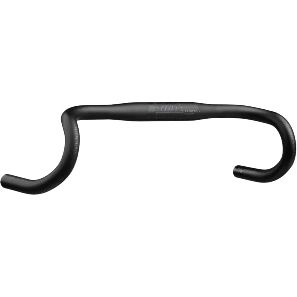 Teravail Radia 12 SE Drop Handlebar in Black - Image 1 of 4