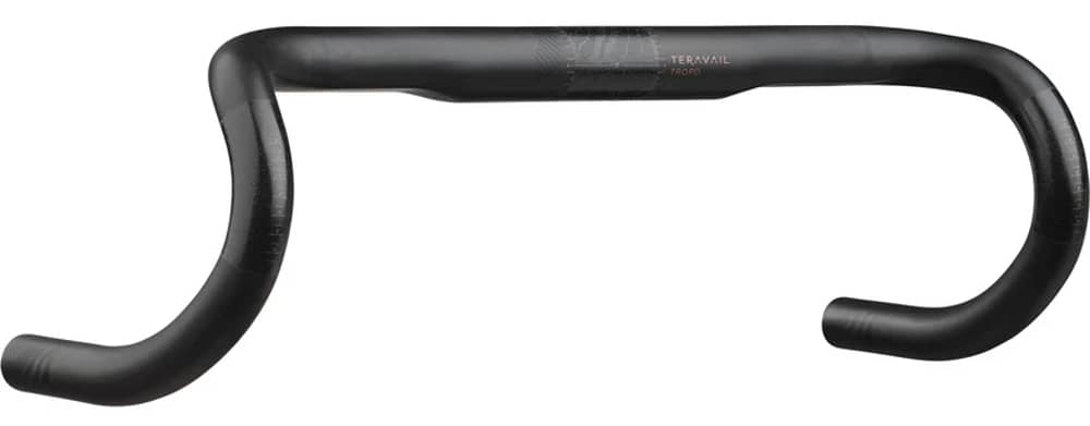 Teravail Tropo Carbon Drop Bar in Matte Carbon - Image 1 of 4
