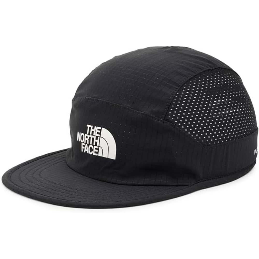 The North Face Summer LT Run Hat in TNF Black - Image 1 of 3