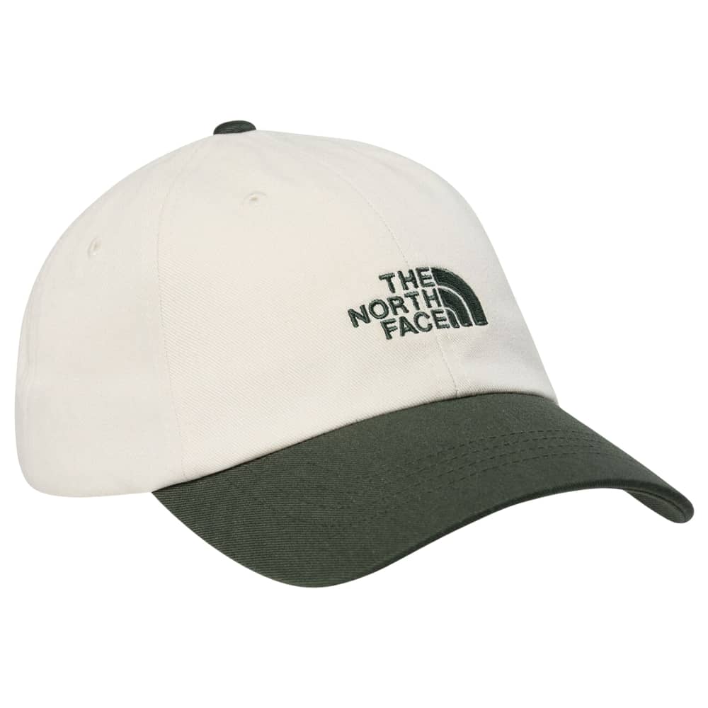 The North Face Norm Hat in Bottle Green/White Dune - Image 1 of 2