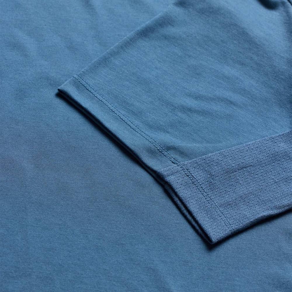 Troy Lee Designs Skyline Ride Short Sleeve Tee in Handlebar Slate - Image 4 of 8