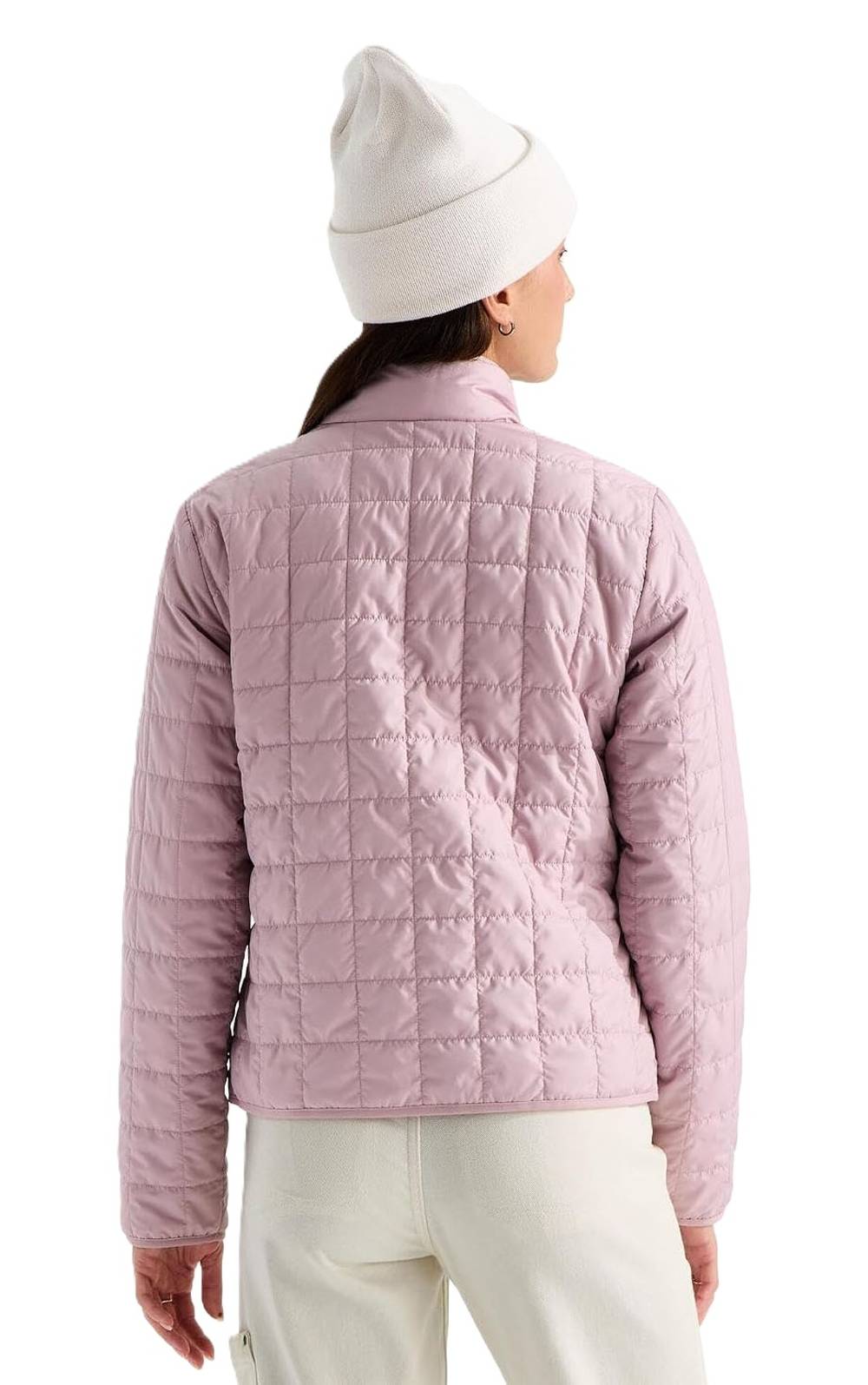 The North Face Women's Junction Insulated Jacket in Metal Pink - Image 3 of 3