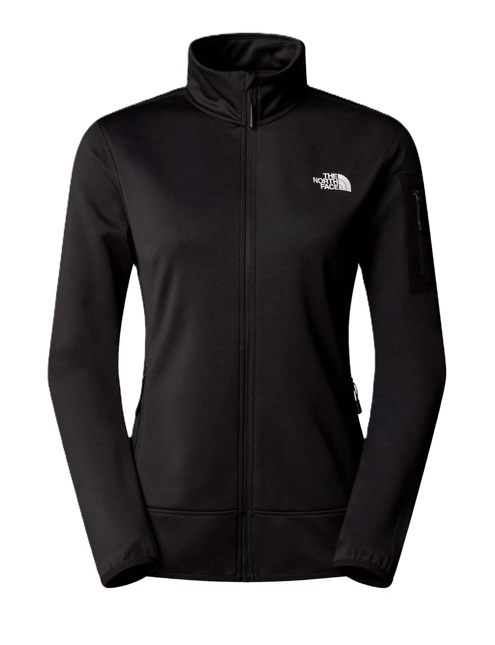 The North Face Women's Mistyescape Fleece in TNF Black - Image 1 of 2