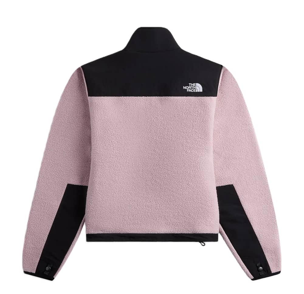 The North Face Women's Retro Denali Jacket in Metal Pink/TNF Black - Image 2 of 2