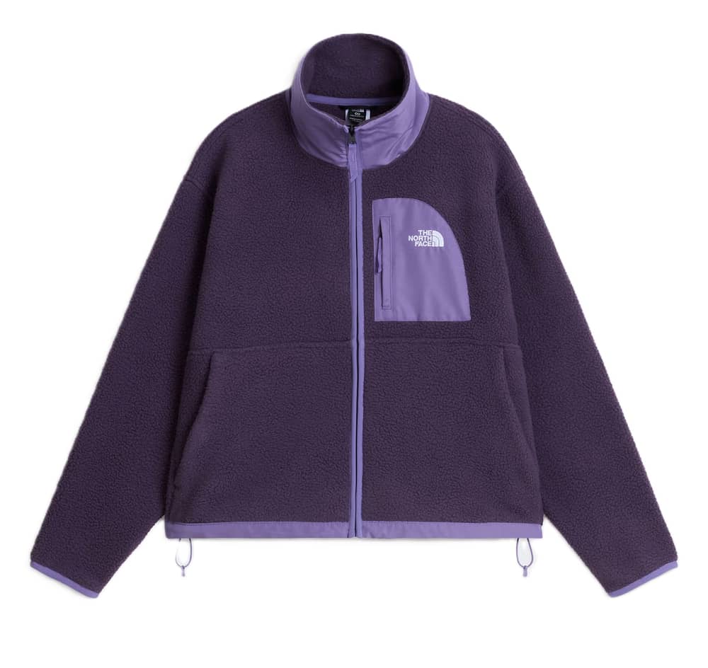 The North Face Women's Yumiori Off Peak Full Zip Jacket in Endless Dusk/Grounded Plum - Image 1 of 4