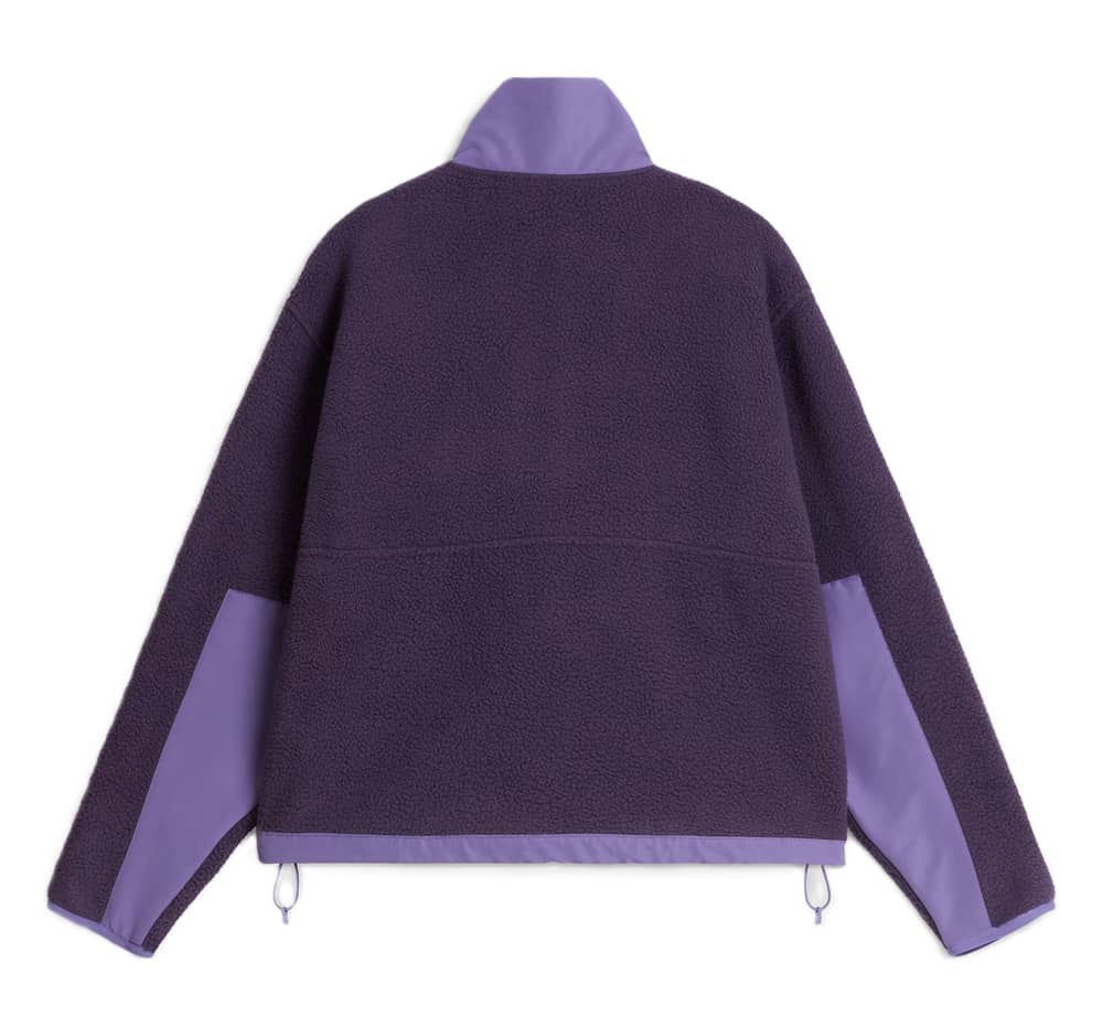 The North Face Women's Yumiori Off Peak Full Zip Jacket in Endless Dusk/Grounded Plum - Image 2 of 4