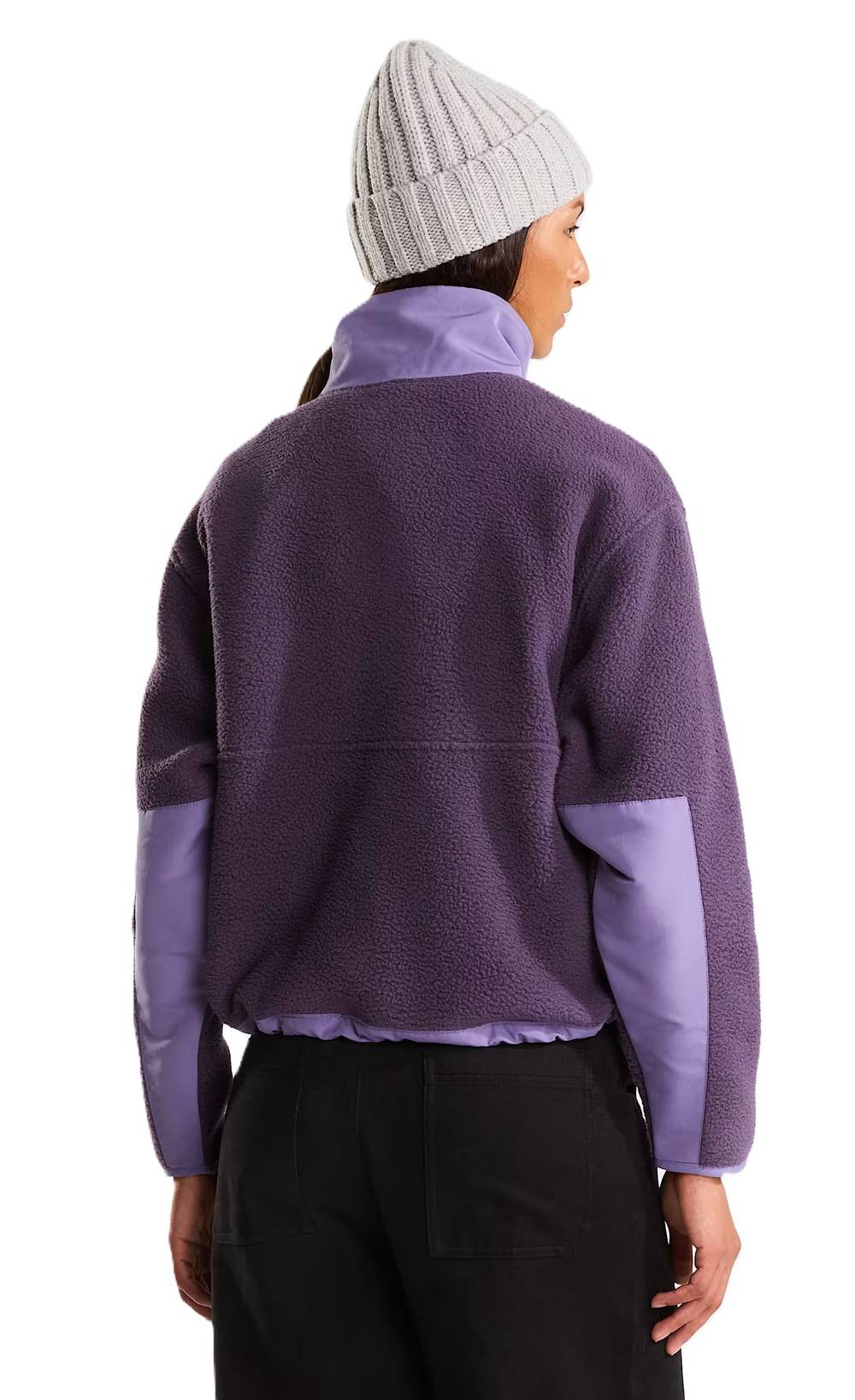 The North Face Women's Yumiori Off Peak Full Zip Jacket in Endless Dusk/Grounded Plum - Image 4 of 4
