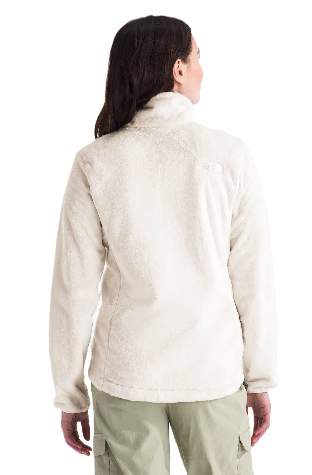 The North Face Women's Osito Evolve Full Zip Jacket in White Dune - Image 2 of 3
