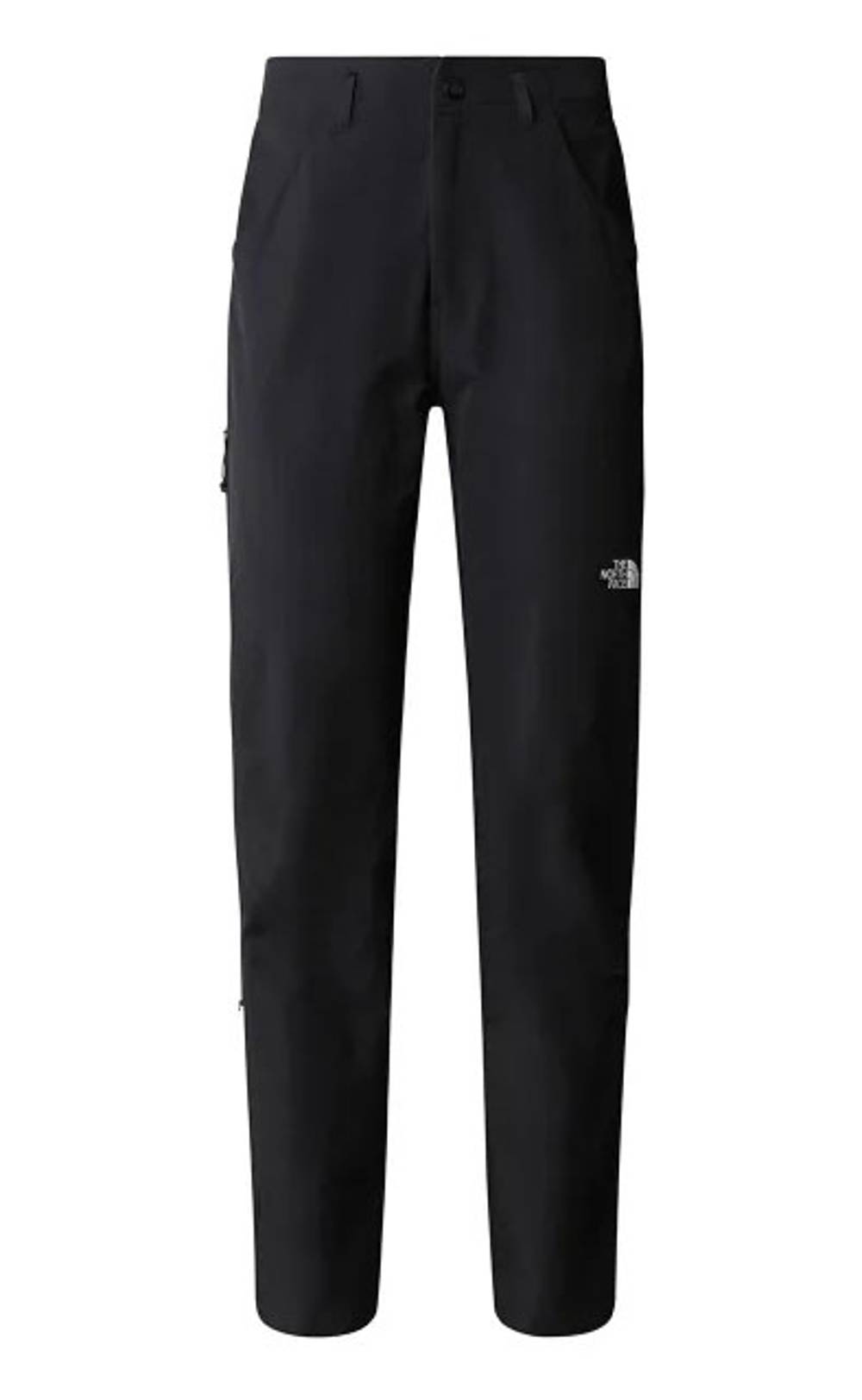 The North Face Women's Exploration Pant in TNF Black - Image 1 of 2