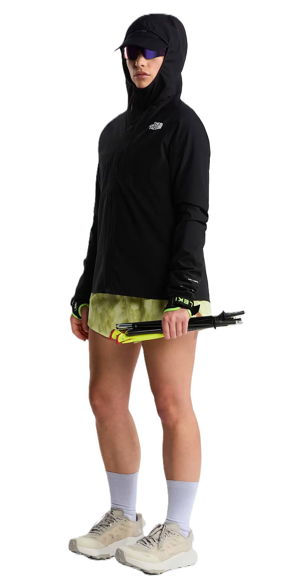 The North Face Women's Fontanales Jacket in TNF Black - Image 3 of 3