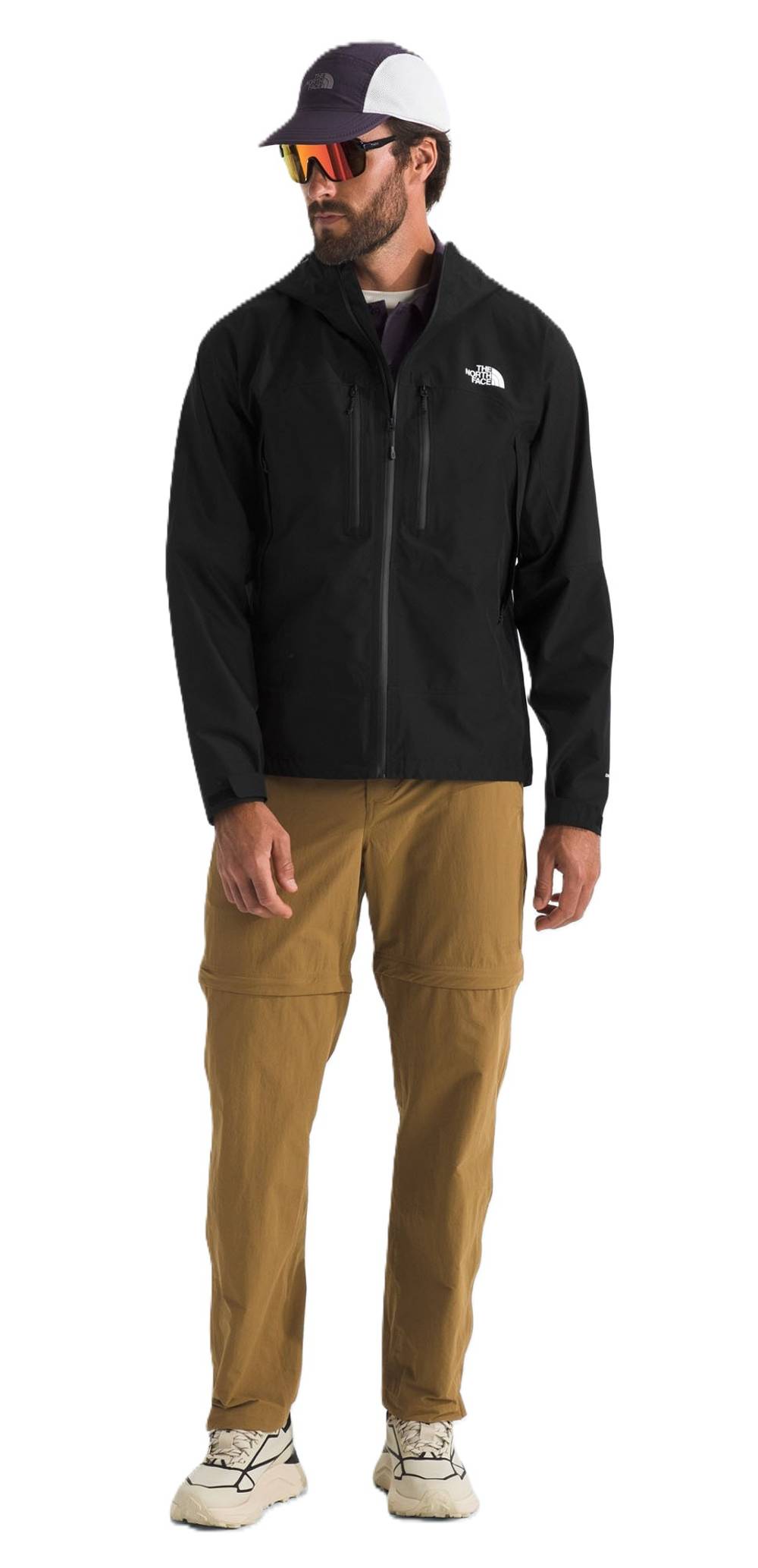 The North Face Men's Valley View Jacket in TNF Black - Image 3 of 3